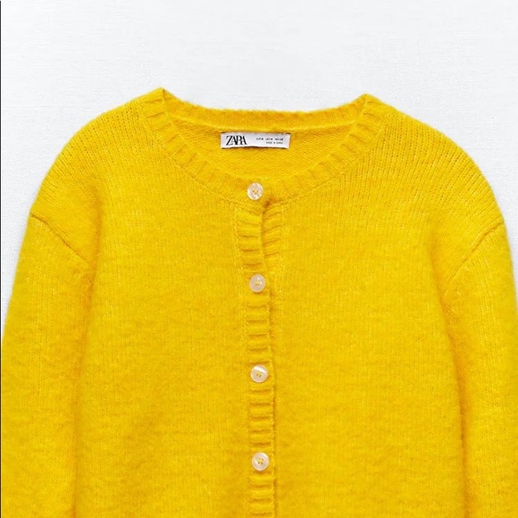 Zara knit cardigan - Picture 9 of 11